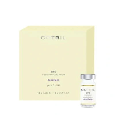 Image of Cotril Scalp Care Life Densifying Lotion 14x6ml lozione intensiva densificante