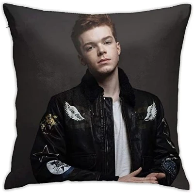 Image of Cameron Monaghan Pillow Covers Double Sided Printing Cases Dorm Decor for Living Room Bedroom 45cmx45cm