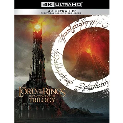 Image of The Lord of Rings: Motion Picture Trilogy (Extended Editions)