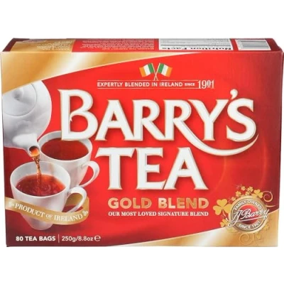 Image of Barry&#039;S Tea Gold Blend Irish Tea, 80 Bags
