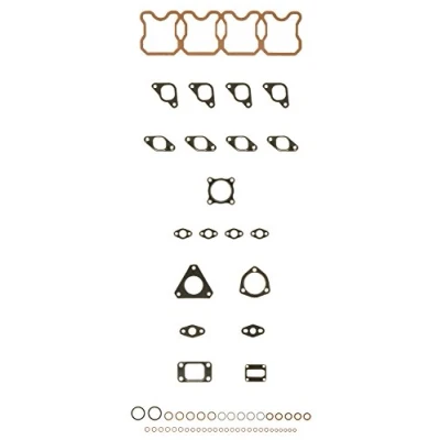 Image of 116760150800, 116760150801, 116797901300, 12032063, 30778235 Gasket Set, cylinder head AJUSA 53002100