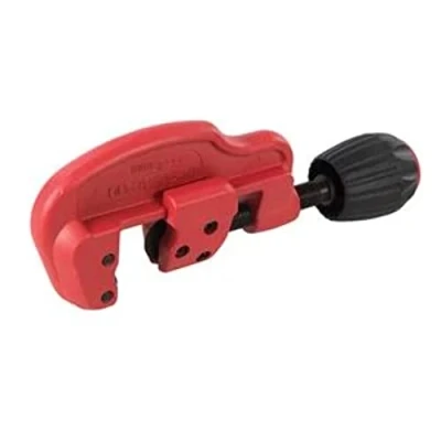 Image of DICKIE DYER 448074 18.002 Telescopic Pipe Cutter, Red, 6 35 mm