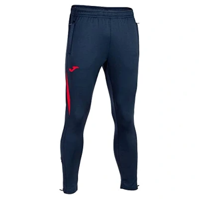 Image of Joma Men&#039;s Championship VII Sports Pants Navy Red