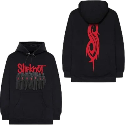 Image of Slipknot Choir Official Unisex Hoodie Hooded Top (Medium) Black