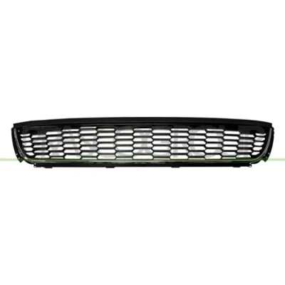 Image of 6R08536719B9 Bumper Grill PRASCO VG0232130 Chromed edge Front VOLKSWAGEN: Polo V Hatchback