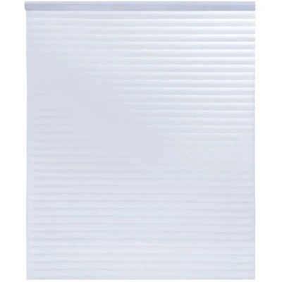Image of vidaXL Window Film Frosted Stripes Pattern 90x500 cm PVC