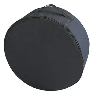 Image of Ferocity Premium Strong Black wheel cover 15 18&quot; Size XXL Tyre Bag Protector Transport Storage with Handle [097]