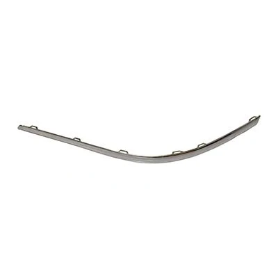 Image of 3AE8074592ZZ Trim /Protection Strip, bumper PRASCO VG0551264 Left Rear VOLKSWAGEN: Passat B7 Saloon
