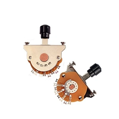 Image of Alnicov 3 Way Switch Pickup Selector Switches for Fd Telecaster Tele electric guitars