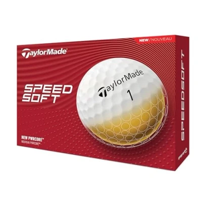 Image of TaylorMade TM24 SpeedSoft GLB dz, White
