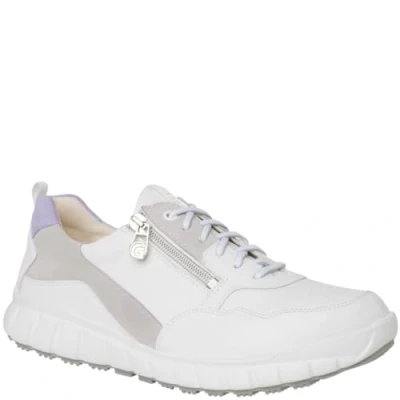Image of Ganter evo Womens Sneaker, Milk, 9.5 UK