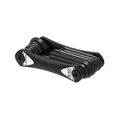 Image of LEZYNE Rap II Bicycle Multi Tool 12 in 1 Anti Corrosion Bits Hex 2/2.5/3/4/5/6/8 mm T10/T25/T30 Phillips Flat Head Compact