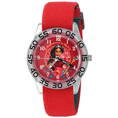 Image of Disney Unisex Kids Analog Quartz Watch with Nylon Strap WDS000277