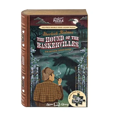 Image of Professor Puzzle the Hound of Baskervilles (252 Piece Puzzle) Ages 8+ 1+ Player