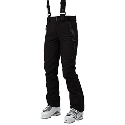 Image of DLX Womens Ski Trousers Water Repellent Down Touch Salopettes Marisol II