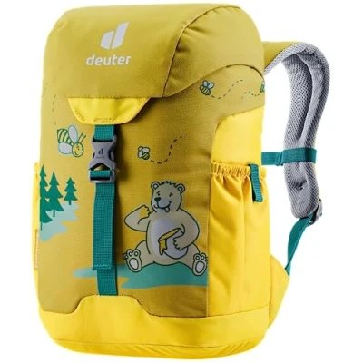 Image of Deuter SCHMUSEBÄR Unisex Rucksack for kids, Size: One Size, Turmeric corn