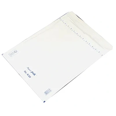 Image of Bubble Lined Self Seal Enveloper Office Products HK K20 350x470mm/370x480mm 50pcs White/Envelopes and Shipment Accessories/Type Adhesive Bubble/Kind HK/Colour White/Format