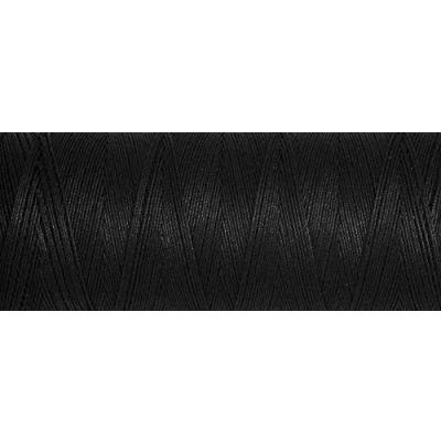 Image of Gutermann 744484 Natural Cotton 100mtr,Black