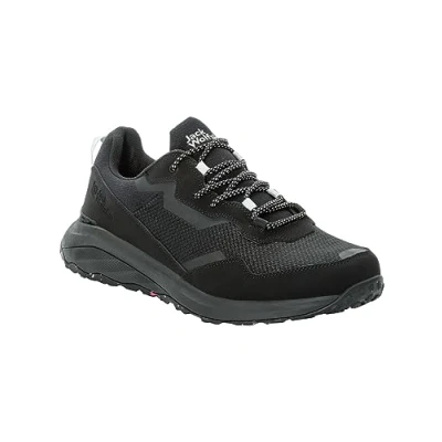 Image of Jack Wolfskin Women&#039;s Dromoventure Low W Sneaker, Cool Grey, 5 UK