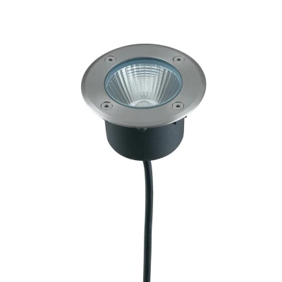 Image of WALK Outdoor LED Recessed Floor &amp; Decking Steel, IP67 450lm 4000K 11x9.4cm