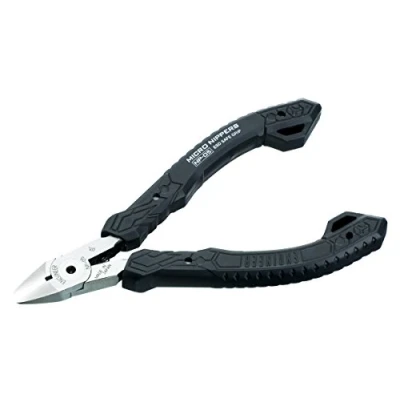 Image of Japanese micro nippers for cutting plastic (e.g. injection moulding), copper wire, etc engineer np 05
