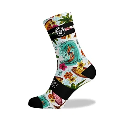 Image of Grumpy Monkey Riptide Socks (as8, numeric, numeric_4, numeric_7, regular, regular)