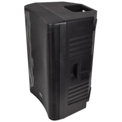 Image of QTX Quest 15 Powered PA Stage Cabinet Complete with USB/SD media player FM tuner &amp; Bluetooth 880W Peak Output Power