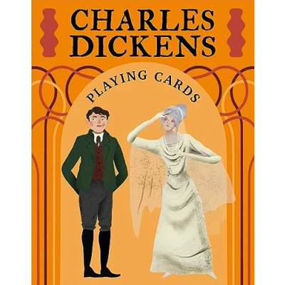 Image of Charles Dickens Playing Cards