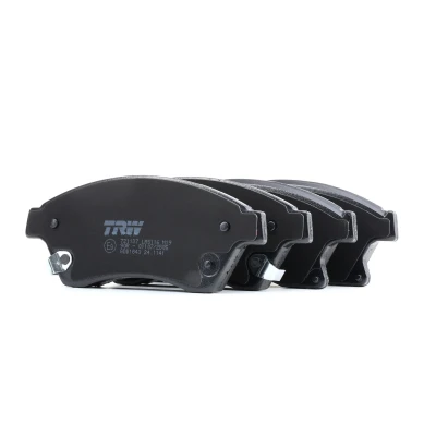 Image of 1605261, 95516191 Brake pad set TRW COTEC GDB1843 with acoustic wear warning VAUXHALL: Astra Mk6, Mk6 GTC, Kombi