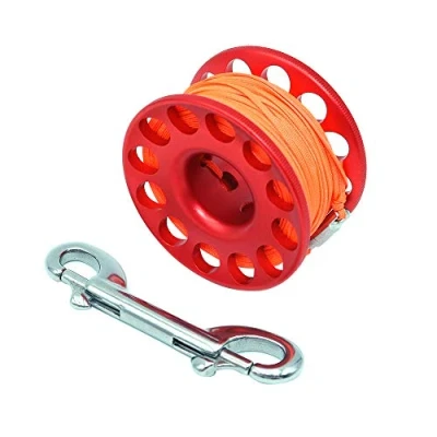 Image of Namvo 30m Diving Finger Spool, Reel Foot Dive with P Shaped Hook for