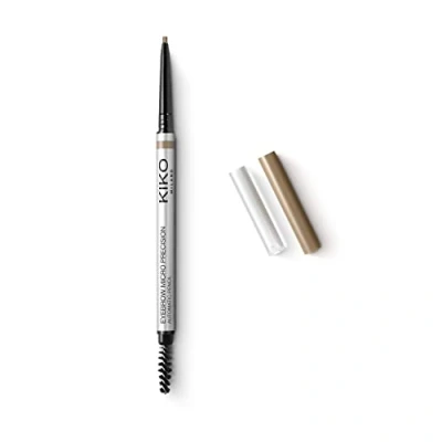 Image of KIKO Milano Micro Precision Eyebrow Pencil 01, Automatic With A Fine Tip For Maximum