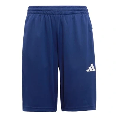 Image of adidas JJ1040 boys&#039;s Children&#039;s shorts in Blue