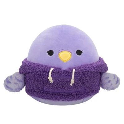 Image of Squishmallows Original 7.5 Inch Nastia the Capybara with a Wooly Hoodie