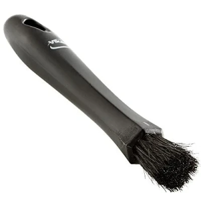 Image of Vikan NEW Compact Car Brush, Interior Air Vents, Dashboard, Keyboard Telephone