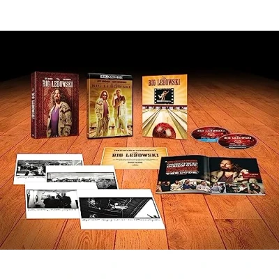Image of The Big Lebowski Universal Essentials Collection 4K Ultra HD + Blu ray Digital [4K UHD]
