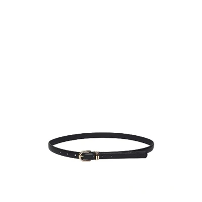 Image of Bestseller A/S Women&#039;s PCJULINE Slim Jeans Belt 2 Pack, Black, 90