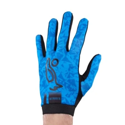 Image of Kookaburra Nitrogen Hockey Glove, XXS, Blue