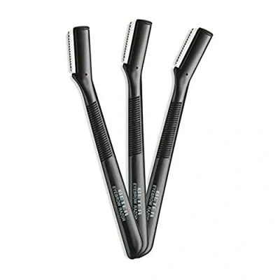 Image of Beter 3 Pcs Stainless Steel Eyebrow Razor Reusable Facial Hair