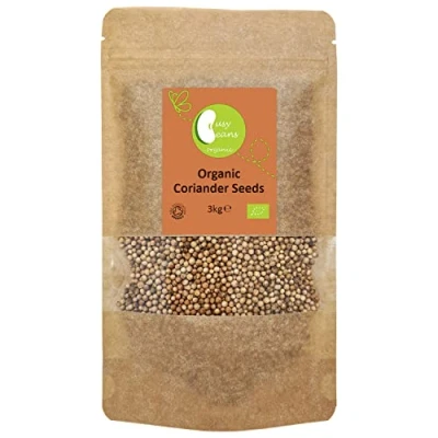 Image of Organic Coriander Seeds Certified by Busy Beans (3kg)