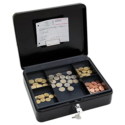 Image of WEDO 145 321H Box in Black Size 3 (25.0 x 18.0 9.0 cm)