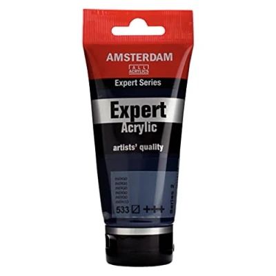 Image of Amsterdam Expert: Artists Acrylic Paint : 75ml series 2 Indigo