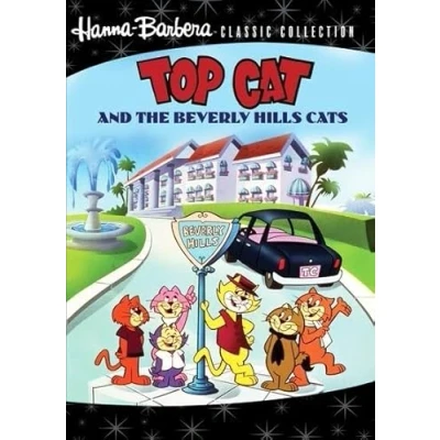 Image of Top Cat &amp; The Beverly Hill Cats [DVD] [1987] [Region 1] [US Import] [NTSC]