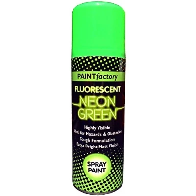 Image of Fluorescent Neon Green Spray Paint 200ml