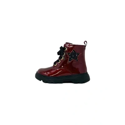 Image of Geox Baby B KIDDARTAH Girl A Ankle Boot, DK Burgundy, 3 UK Child