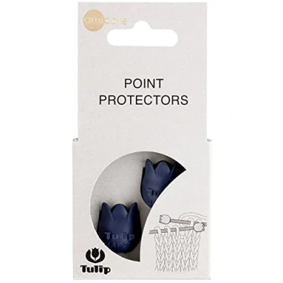 Image of Tulip Point Protectors, Blue, Large