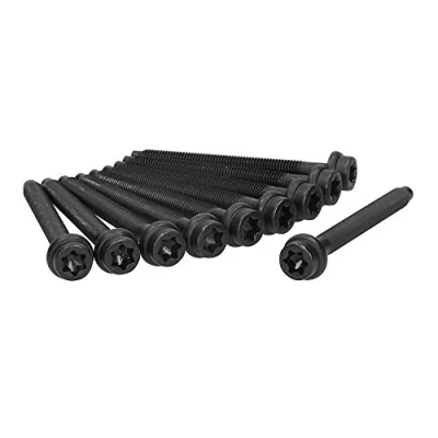Image of YF0910135 Cylinder Head Bolt Kit AJUSA 81008700 Female Torx 10 FORD: Transit Connect Mk1 Van, Focus Hatchback, Escort 6