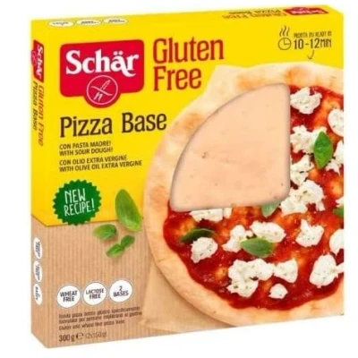 Image of Pizza Base Gluten Free 2 UNITS Schar PACK 3