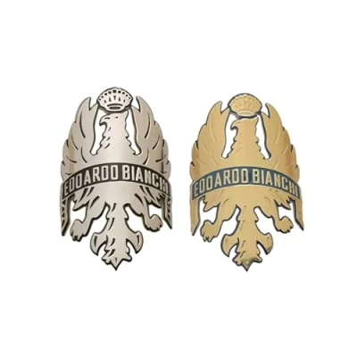Image of Ruilin MTB Bike Head Badge Decals Stickers BMX Foldable Frame Sticker (Bianchi(Bullion))