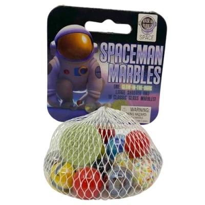 Image of Spaceman Marble Collection Cracker Filler Mini Gift