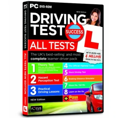 Image of Driving Test Success All Tests PC